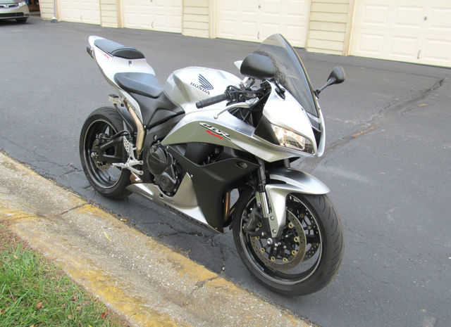 Honda Cbr 750 Rr