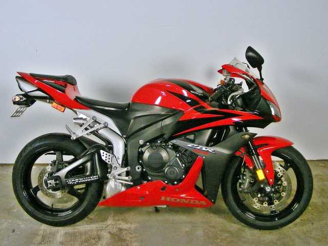 Honda Cbr 750 Rr