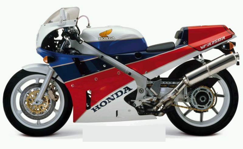 Honda Cbr 750