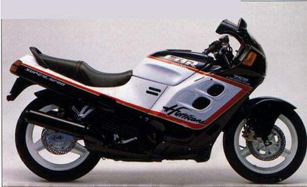 Honda Cbr 750