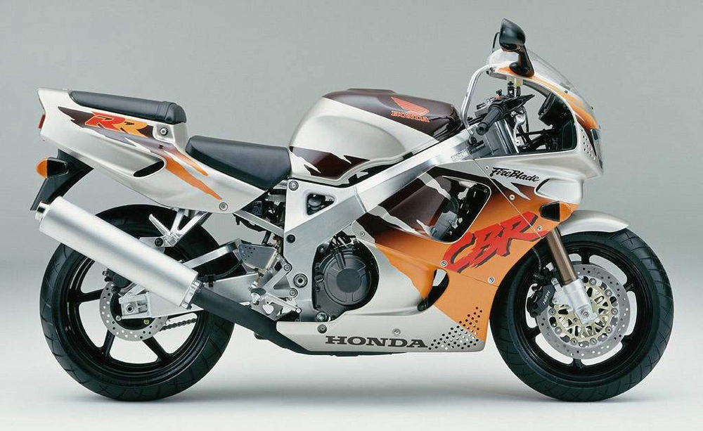 Honda Cbr 900 Rr Fireblade