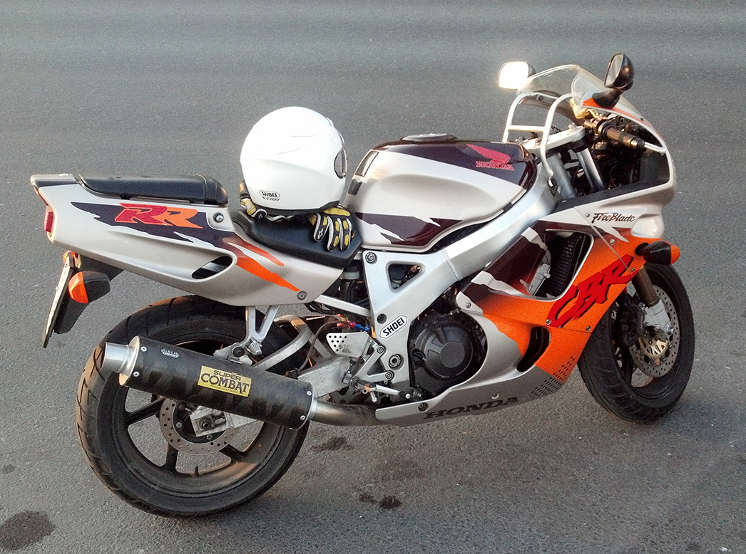 Honda Cbr 900 Rr Fireblade