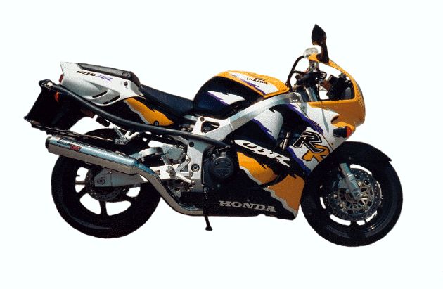 Honda Cbr 900 Rr Fireblade