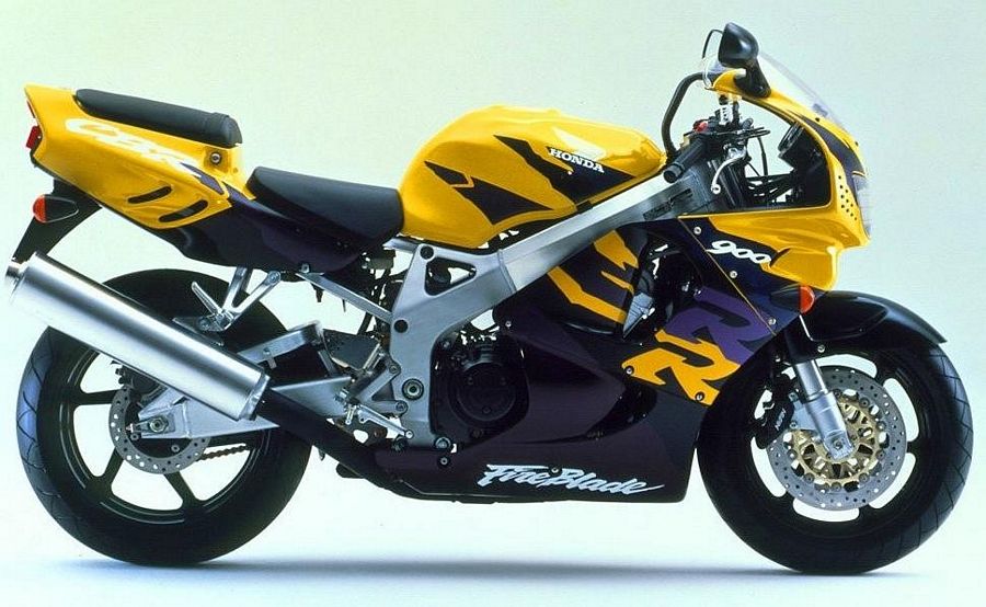 Honda Cbr 900 Rr Fireblade