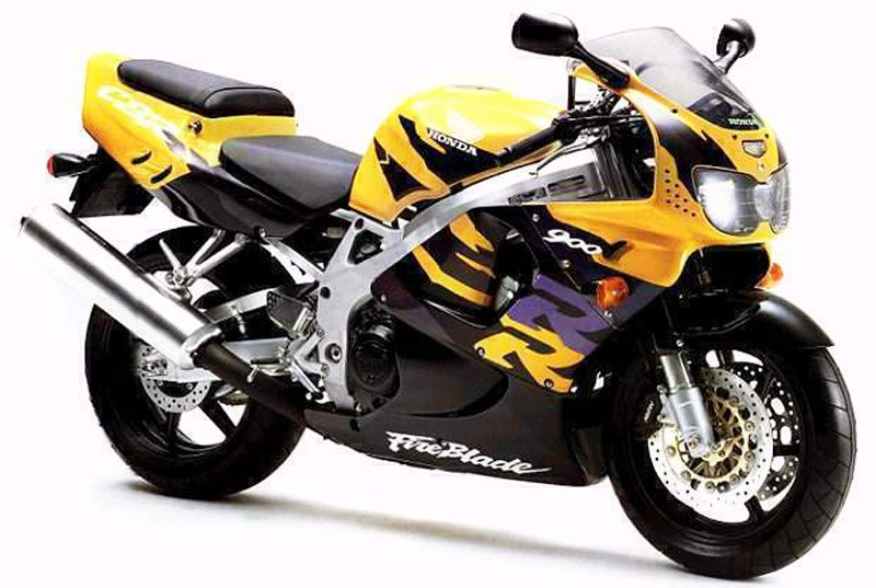 Honda Cbr 900 Rr