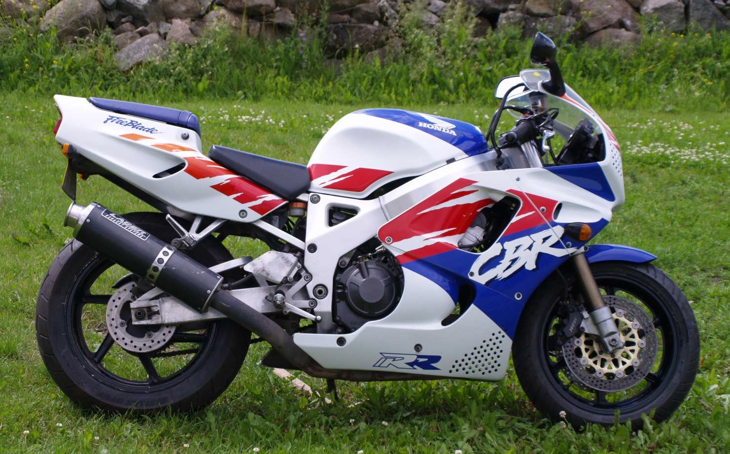 Honda Cbr 900 Rr