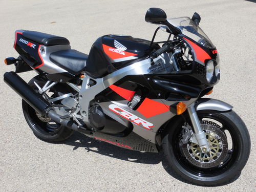 Honda Cbr 900 Rr