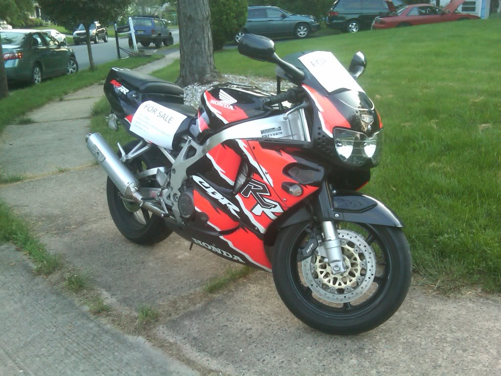 Honda Cbr 900