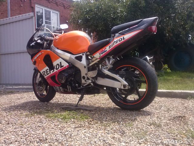Honda Cbr 919