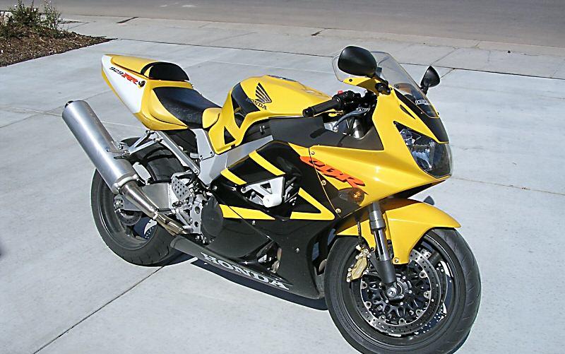 Honda Cbr 929 Rr