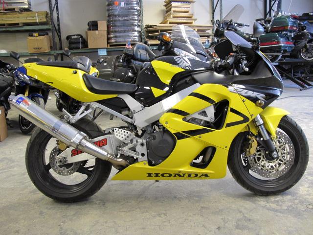 Honda Cbr 929 Rr