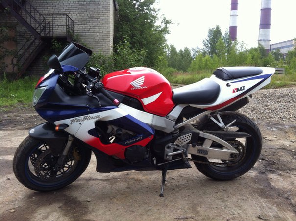 Honda Cbr 929