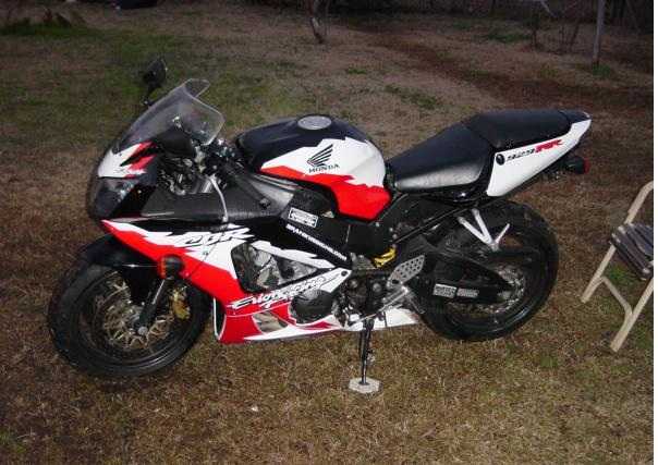 Honda Cbr 929