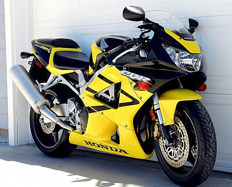 Honda Cbr 929rr
