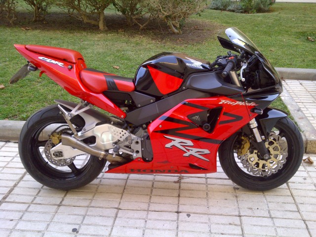 Honda Cbr 954 Rr Fireblade