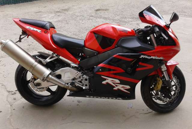 Honda Cbr 954 Rr