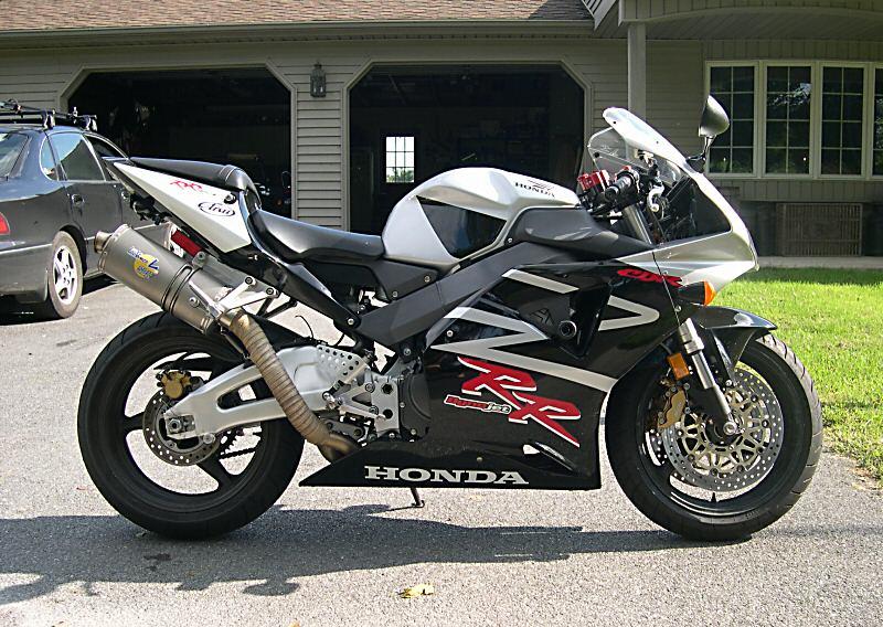 Honda Cbr 954