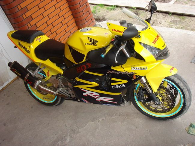 Honda Cbr 954 Honda Cbr 954