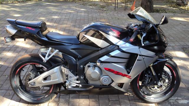 Honda Cbr Automatic