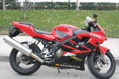 Honda Cbr Automatic