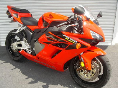 Honda Cbr Automatic