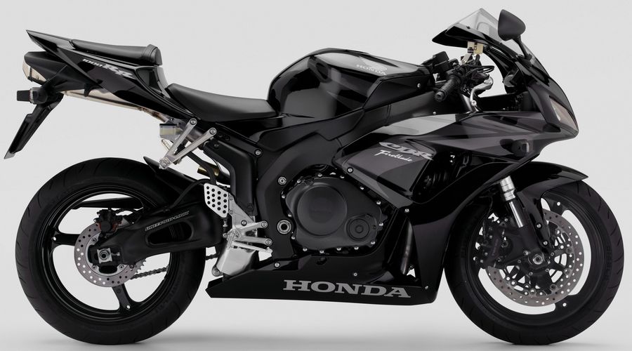 Honda Cbr Black