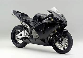 Honda Cbr Black
