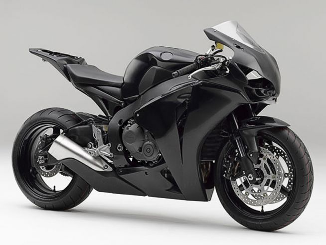 Honda Cbr Black
