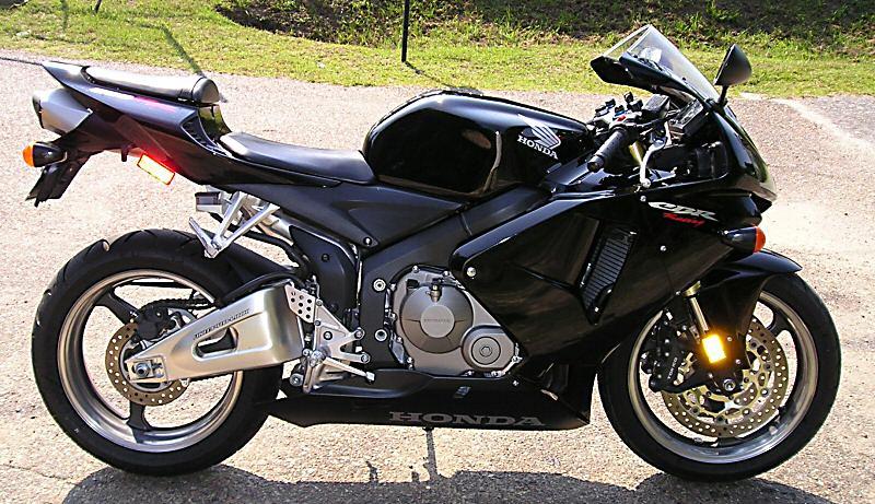 Honda Cbr Black