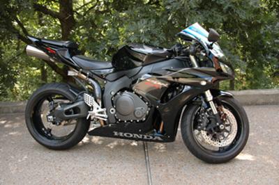 Honda Cbr Black