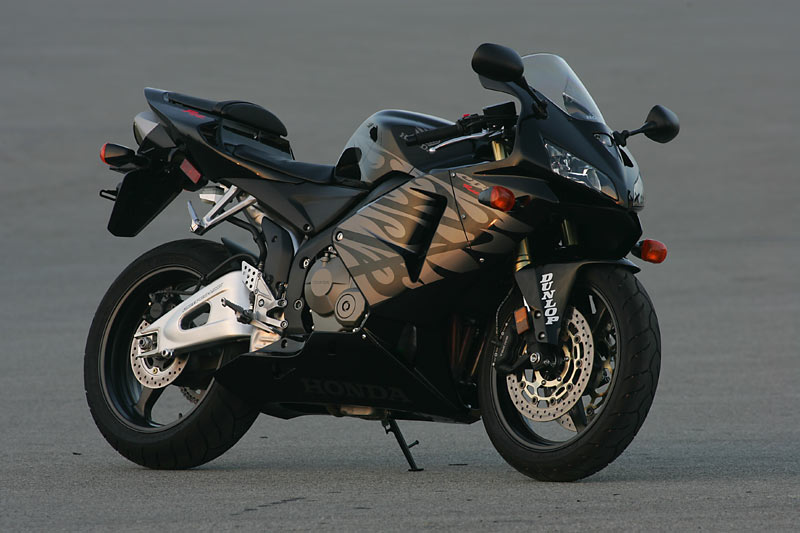 Honda Cbr Black