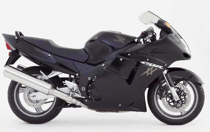 Honda Cbr Blackbird
