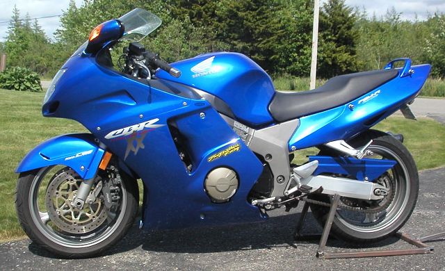 Honda Cbr Blackbird