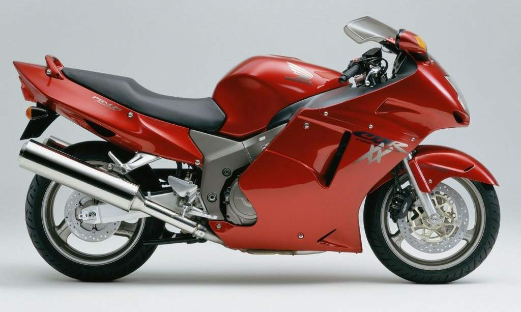 Honda Cbr Blackbird