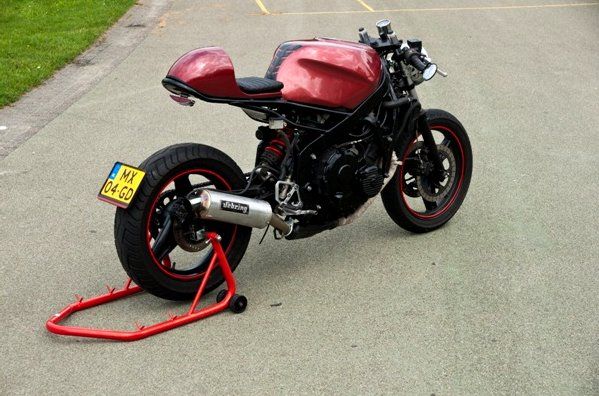 Honda Cbr Cafe Racer