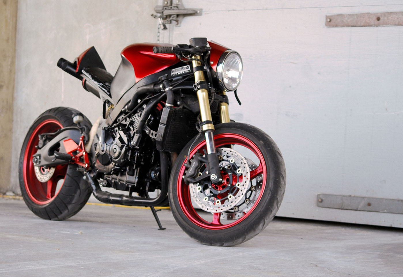 Honda Cbr Cafe Racer