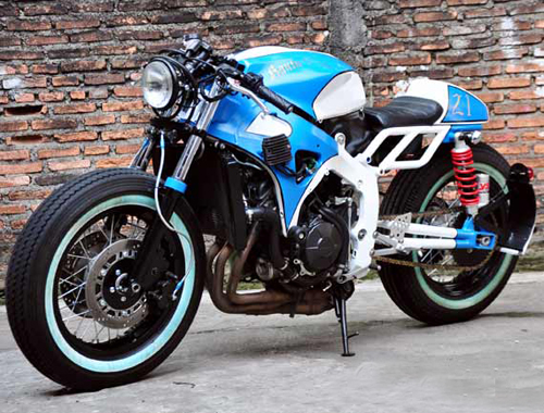 Honda Cbr Cafe Racer Honda Cbr Cafe Racer