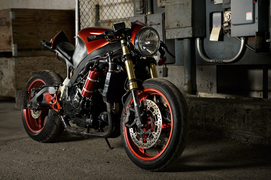 Honda Cbr Cafe Racer