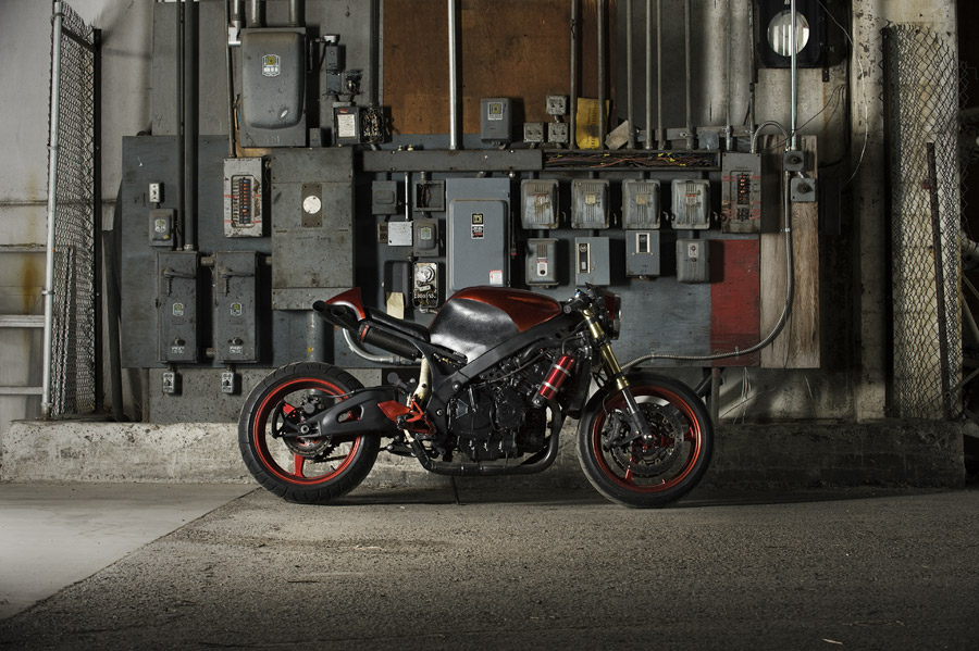Honda Cbr Cafe Racer