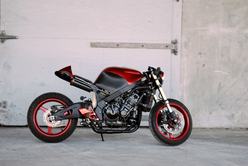 Honda Cbr Cafe Racer