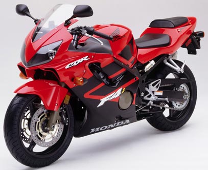 Honda Cbr F