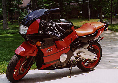 Honda Cbr F2
