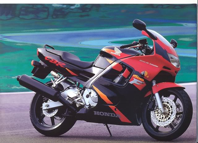 Honda Cbr F3