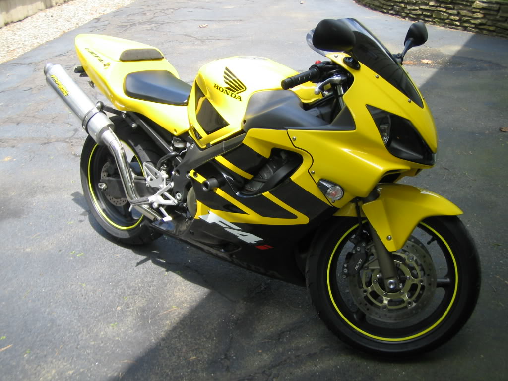 Honda Cbr F4i 2002