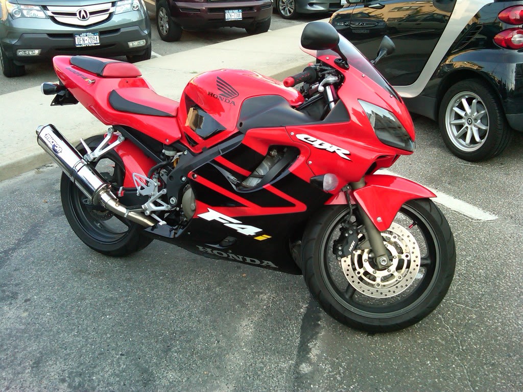 Honda Cbr F4i 2002