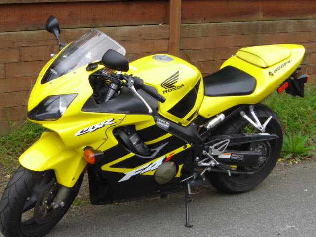 Honda Cbr F4i 2002