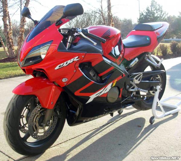Honda Cbr F4i 2002