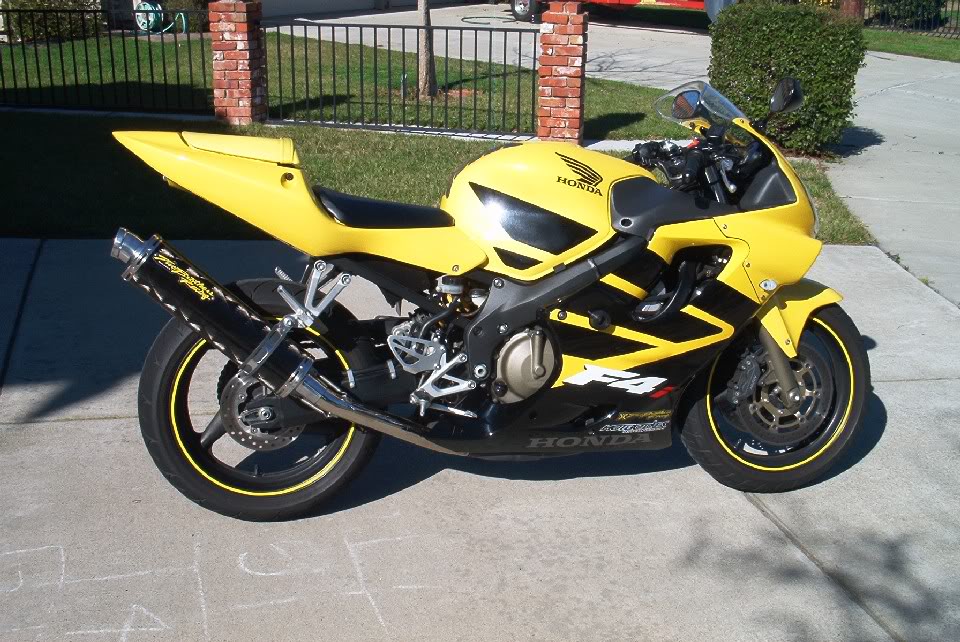 Honda Cbr F4i 2002