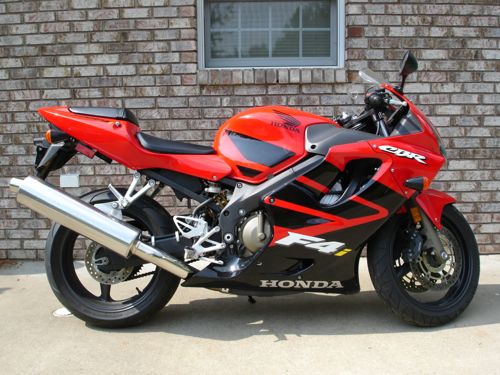 Honda Cbr Fs
