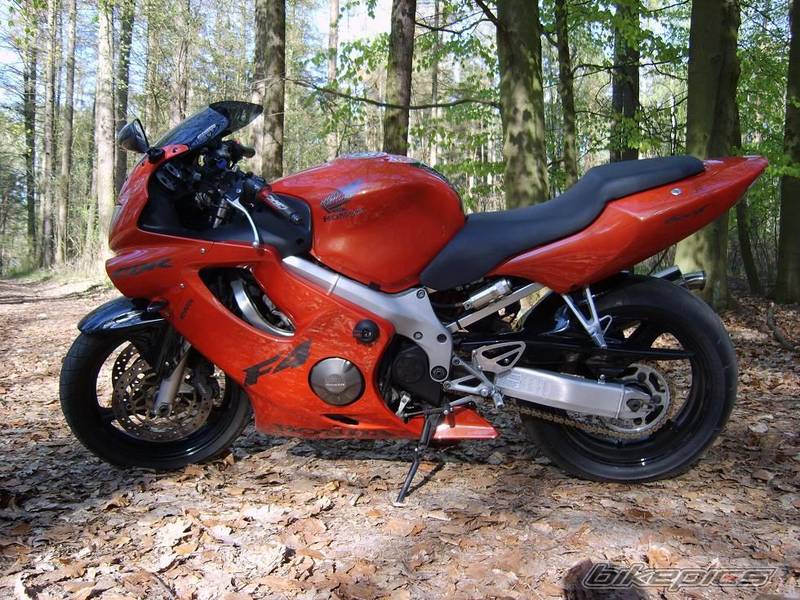 Honda Cbr Fs